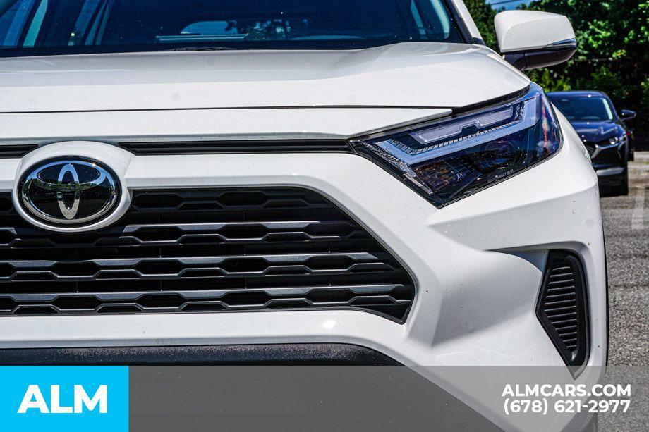 used 2024 Toyota RAV4 car, priced at $26,420