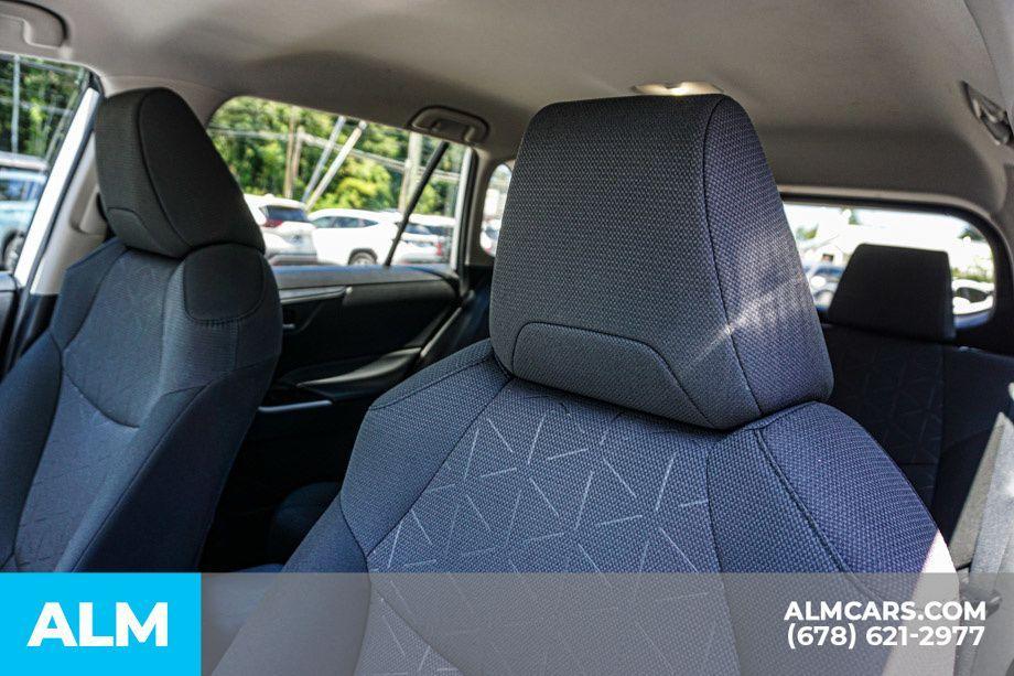 used 2024 Toyota RAV4 car, priced at $26,420