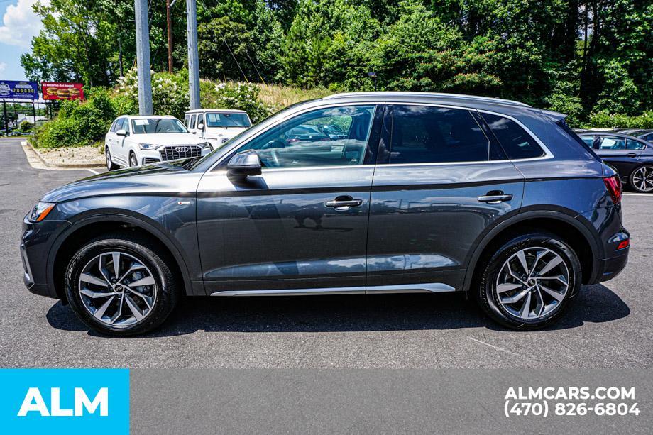 used 2023 Audi Q5 car, priced at $34,420