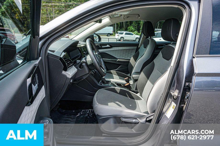 used 2024 Volkswagen Taos car, priced at $17,420