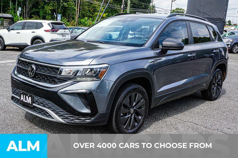 used 2024 Volkswagen Taos car, priced at $17,420