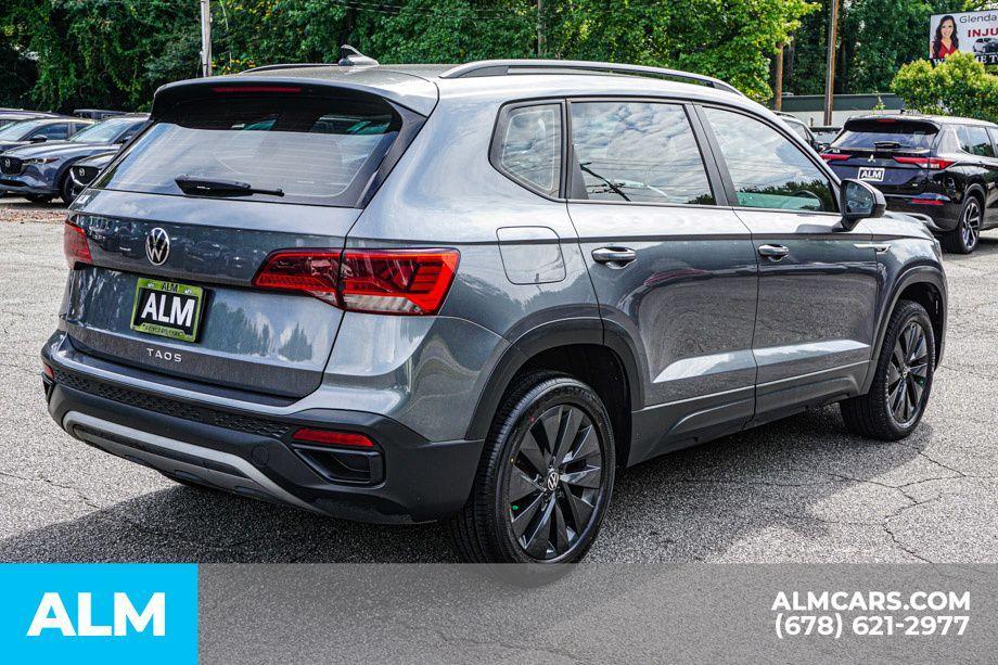 used 2024 Volkswagen Taos car, priced at $17,420