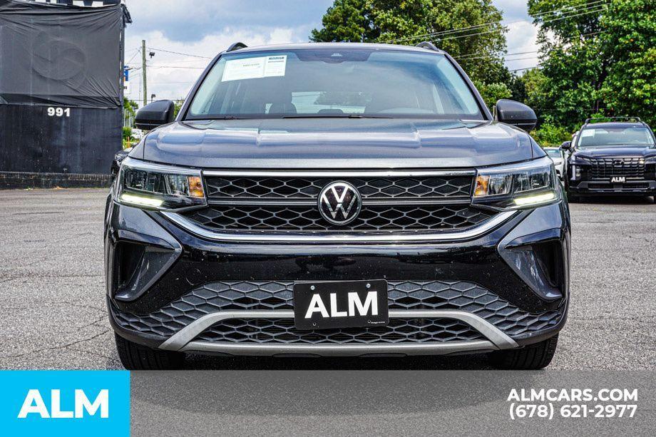 used 2024 Volkswagen Taos car, priced at $17,420