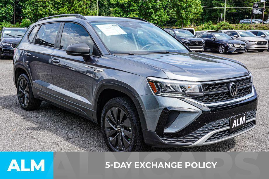 used 2024 Volkswagen Taos car, priced at $17,420