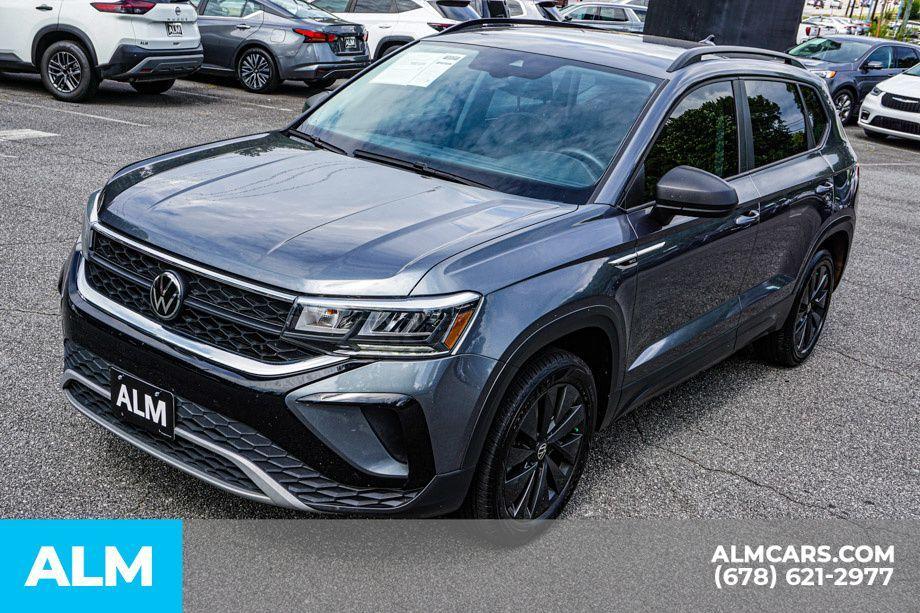 used 2024 Volkswagen Taos car, priced at $17,420