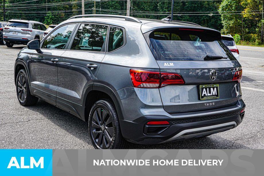 used 2024 Volkswagen Taos car, priced at $17,420