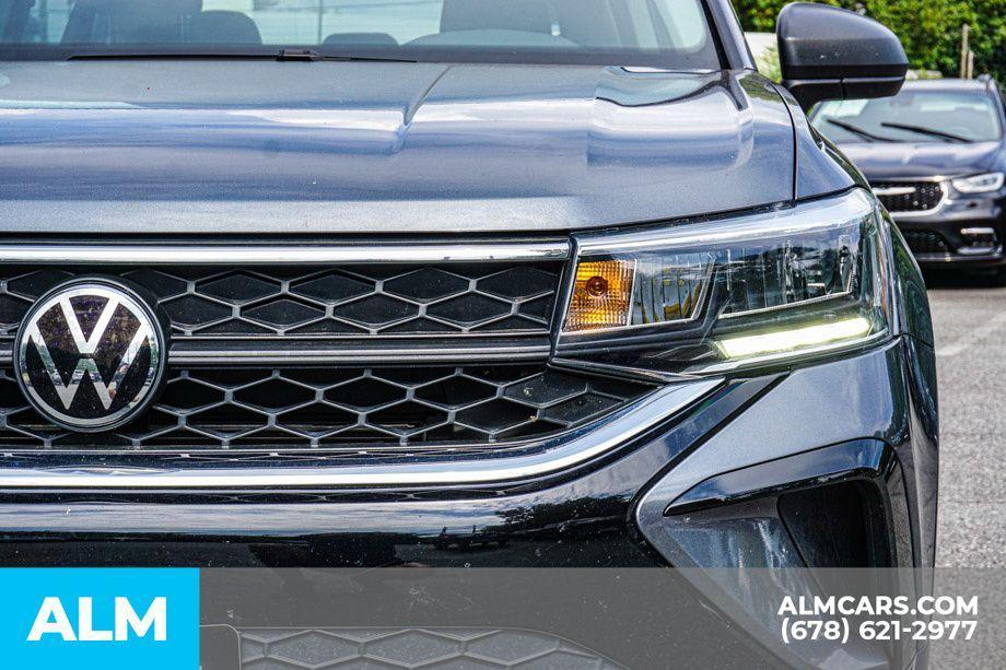 used 2024 Volkswagen Taos car, priced at $17,420