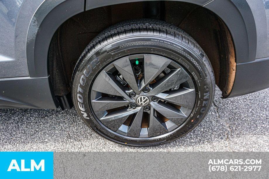 used 2024 Volkswagen Taos car, priced at $17,420