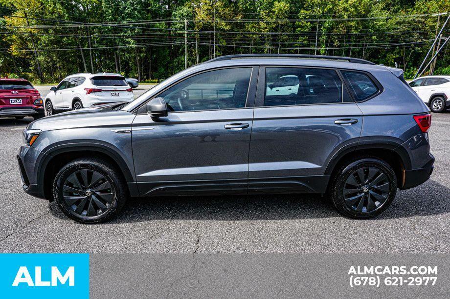used 2024 Volkswagen Taos car, priced at $17,420