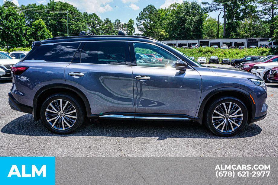 used 2023 INFINITI QX60 car, priced at $41,460