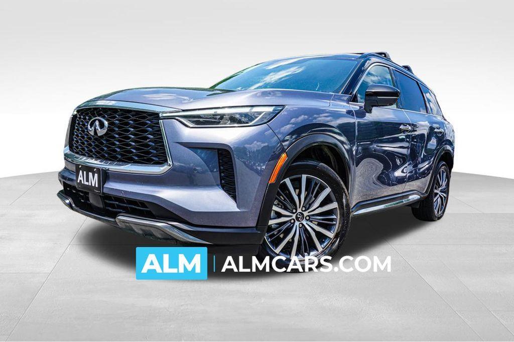 used 2023 INFINITI QX60 car, priced at $41,460