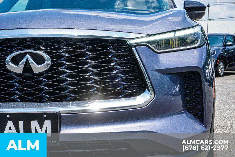 used 2023 INFINITI QX60 car, priced at $41,460