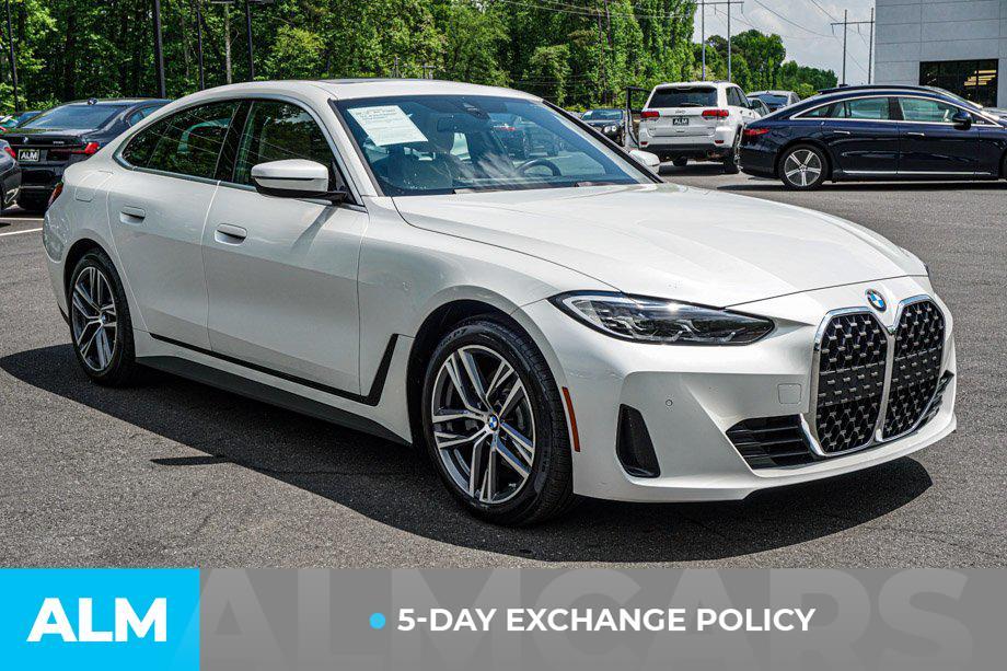 used 2024 BMW 430 Gran Coupe car, priced at $43,420