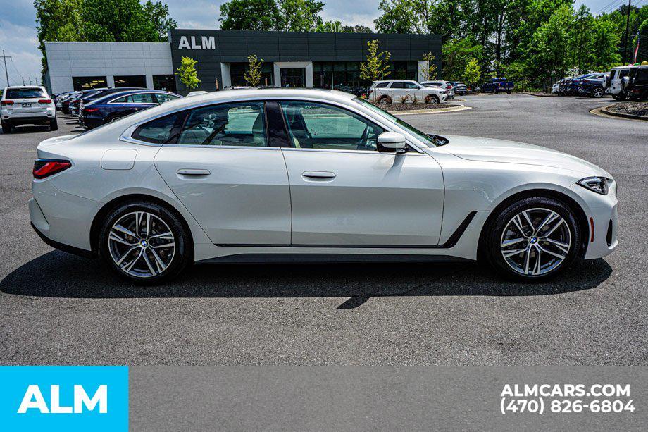 used 2024 BMW 430 Gran Coupe car, priced at $39,920