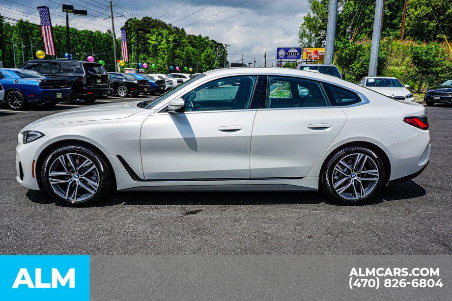used 2024 BMW 430 Gran Coupe car, priced at $43,420