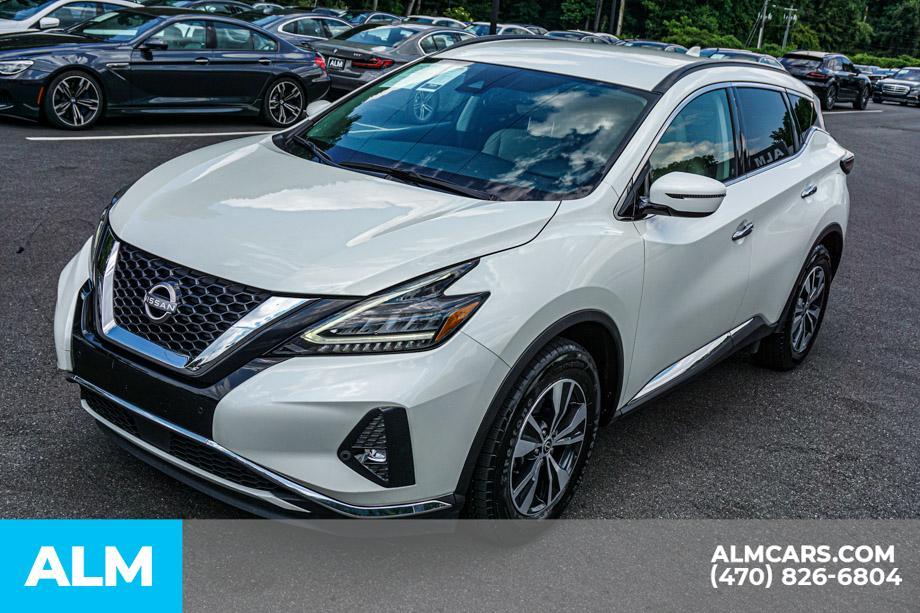 used 2023 Nissan Murano car, priced at $24,420