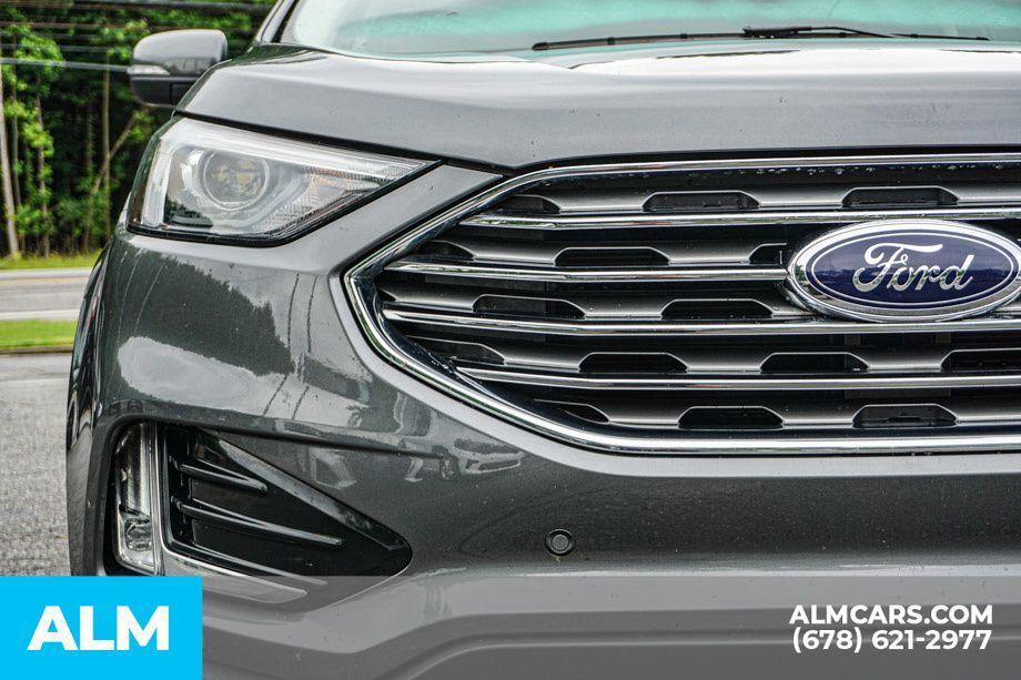 used 2024 Ford Edge car, priced at $27,920