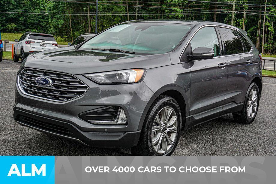 used 2024 Ford Edge car, priced at $27,920