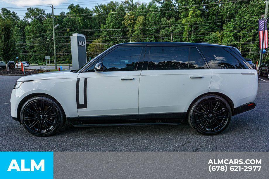 used 2025 Land Rover Range Rover car, priced at $115,960