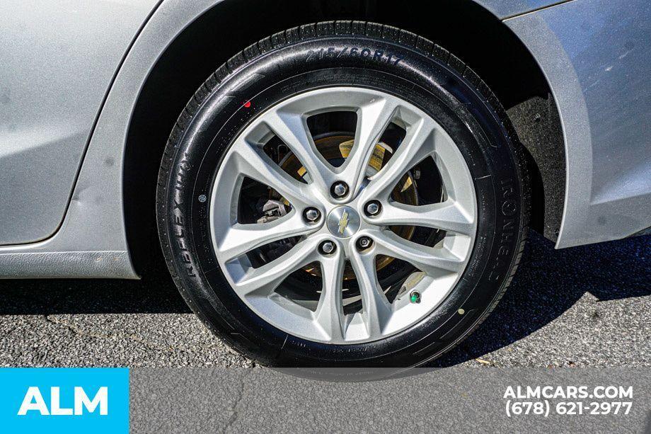 used 2018 Chevrolet Malibu car, priced at $11,420