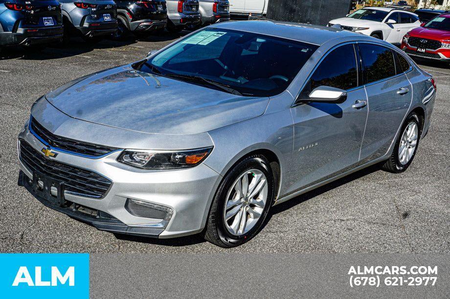 used 2018 Chevrolet Malibu car, priced at $11,420