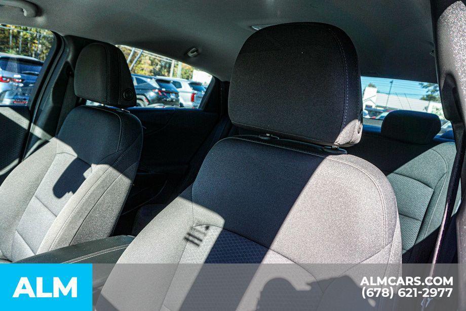 used 2018 Chevrolet Malibu car, priced at $11,420