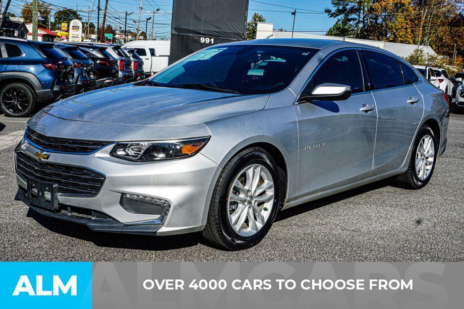 used 2018 Chevrolet Malibu car, priced at $11,420