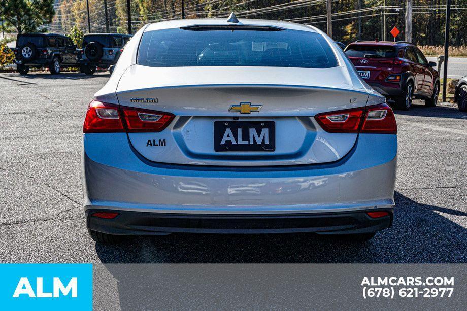 used 2018 Chevrolet Malibu car, priced at $11,420