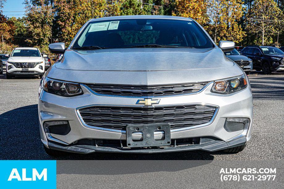 used 2018 Chevrolet Malibu car, priced at $11,420