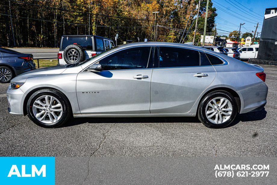 used 2018 Chevrolet Malibu car, priced at $11,420