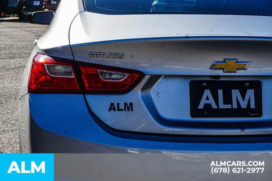 used 2018 Chevrolet Malibu car, priced at $11,420