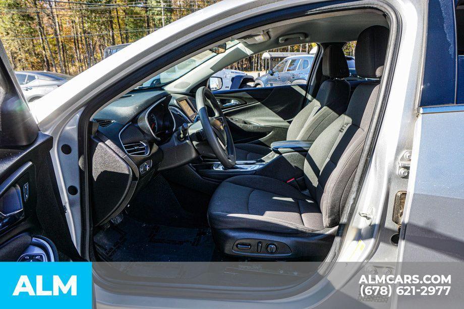 used 2018 Chevrolet Malibu car, priced at $11,420