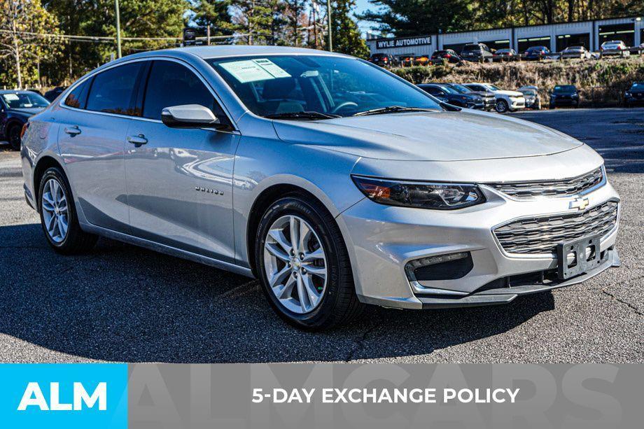 used 2018 Chevrolet Malibu car, priced at $11,420