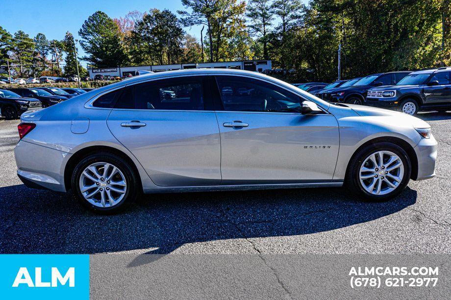 used 2018 Chevrolet Malibu car, priced at $11,420