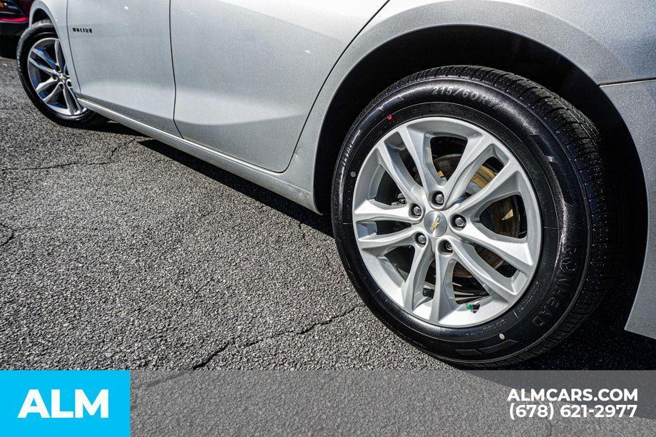 used 2018 Chevrolet Malibu car, priced at $11,420