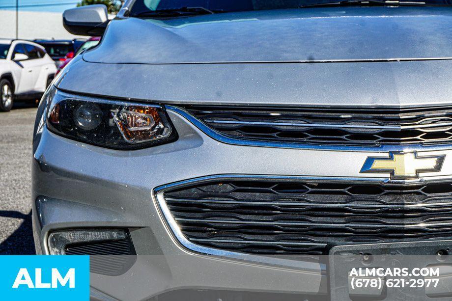 used 2018 Chevrolet Malibu car, priced at $11,420