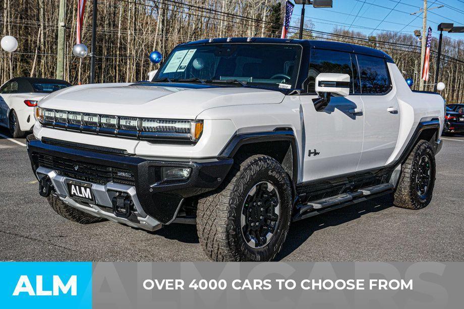 used 2023 GMC HUMMER EV Pickup car, priced at $78,970