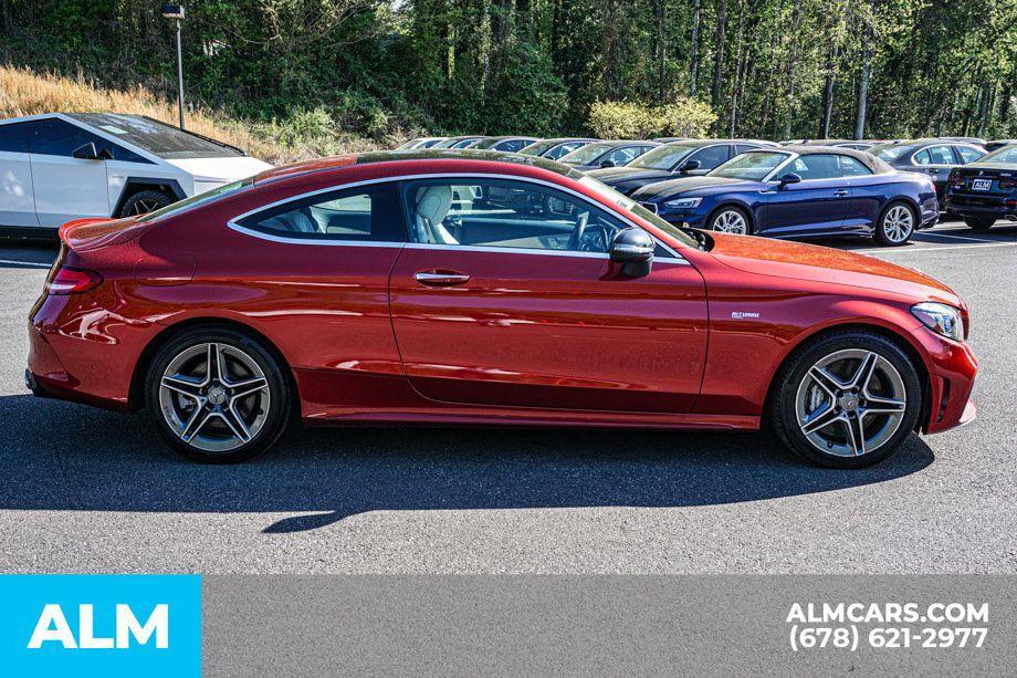 used 2022 Mercedes-Benz AMG C 43 car, priced at $38,960