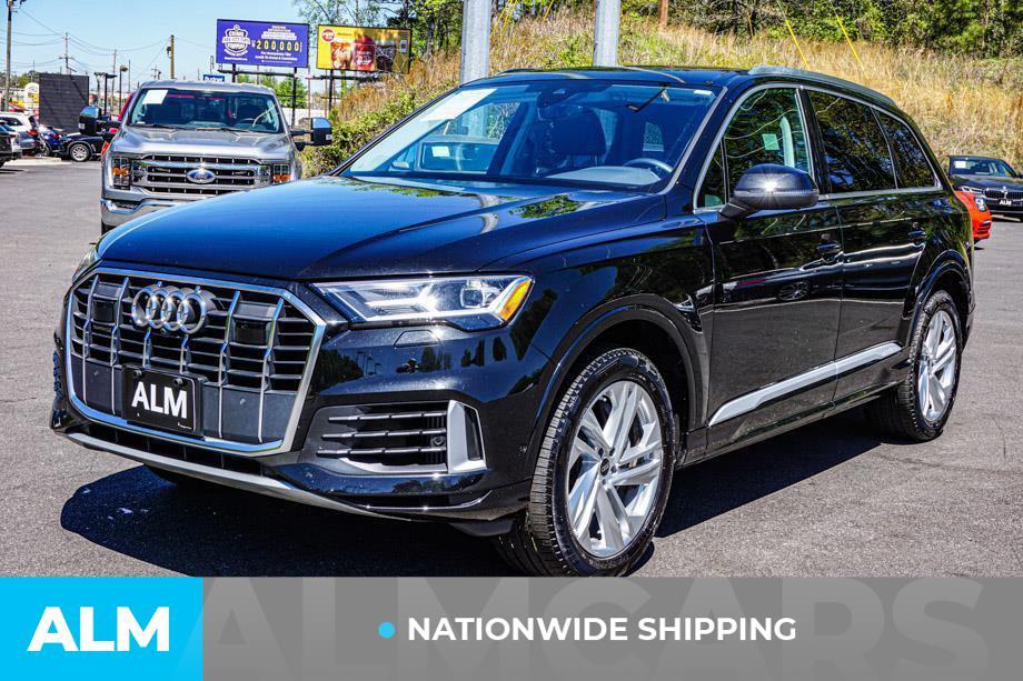 used 2023 Audi Q7 car, priced at $49,420