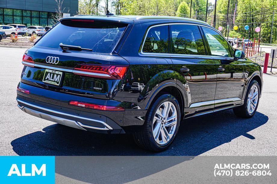 used 2023 Audi Q7 car, priced at $49,420