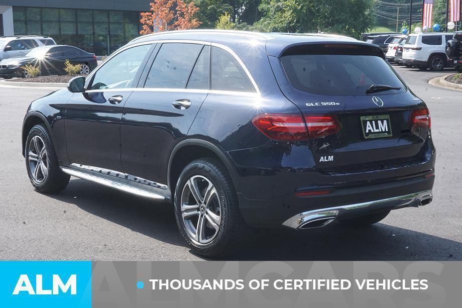 used 2019 Mercedes-Benz GLC 350e car, priced at $23,460