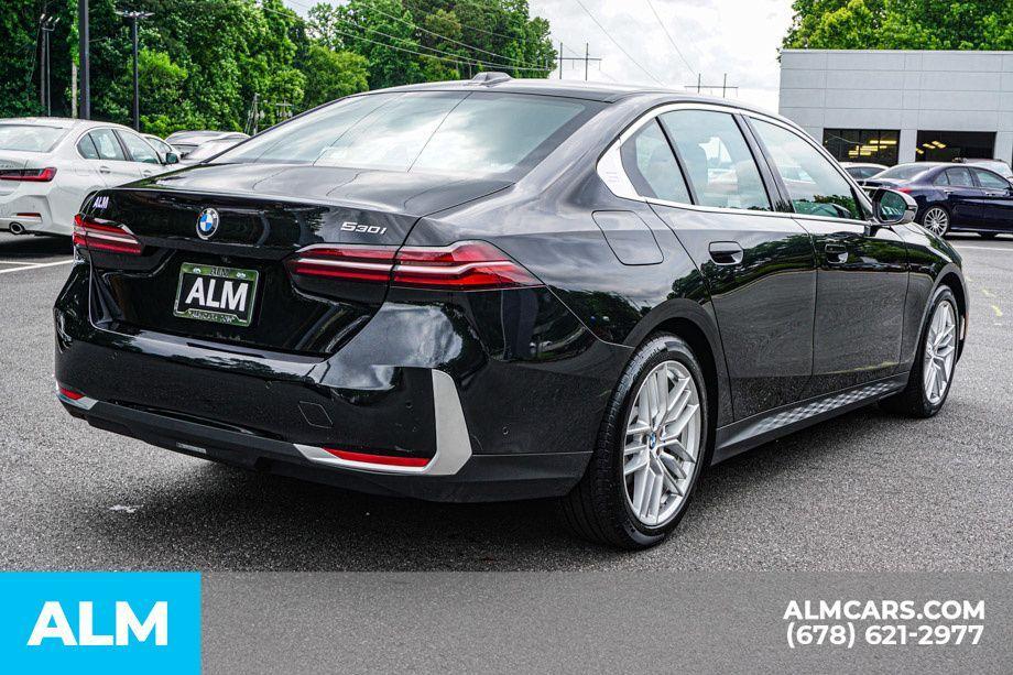 used 2025 BMW 530 car, priced at $51,420