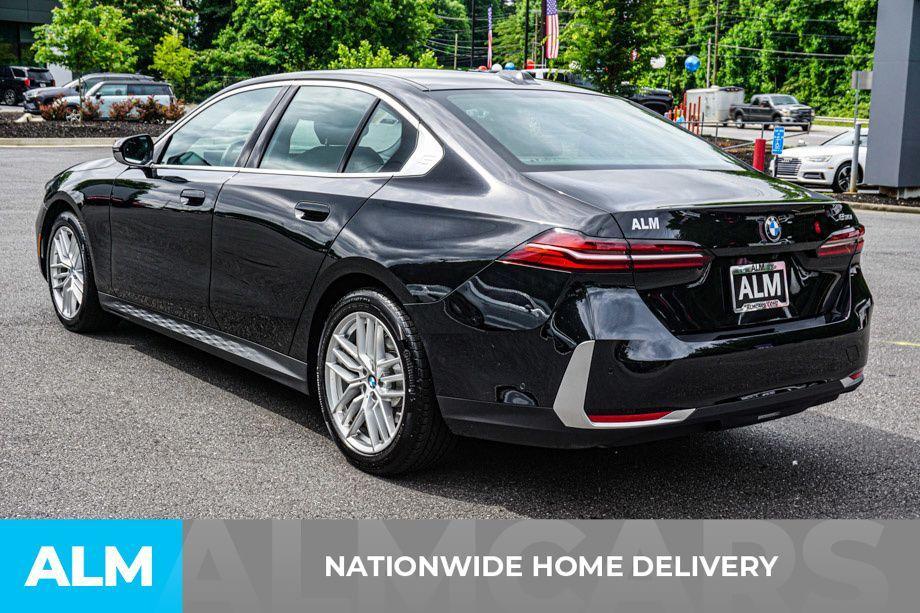 used 2025 BMW 530 car, priced at $51,420