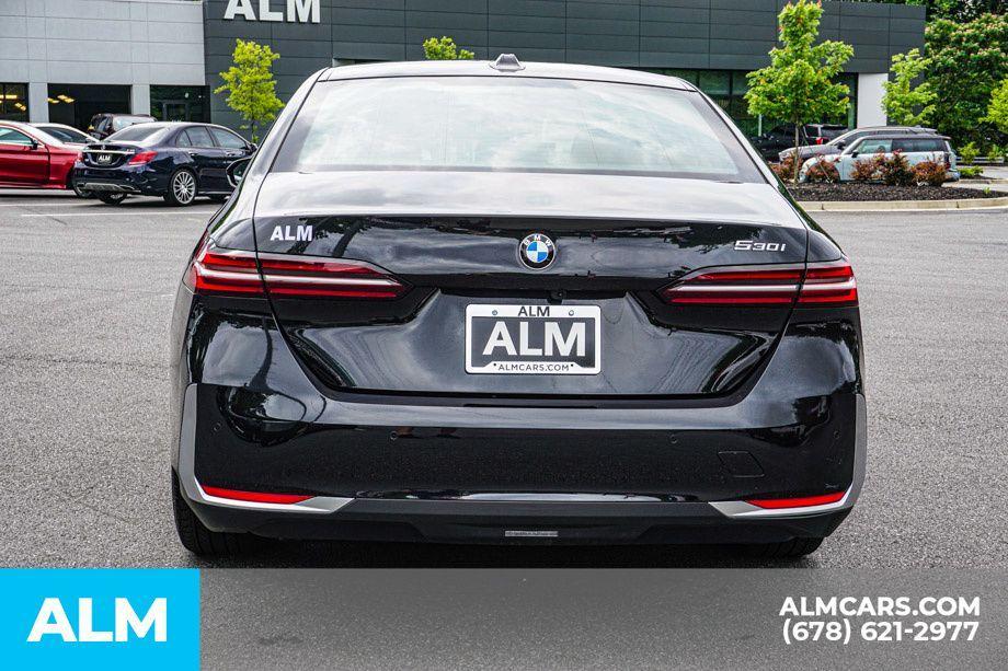 used 2025 BMW 530 car, priced at $51,420