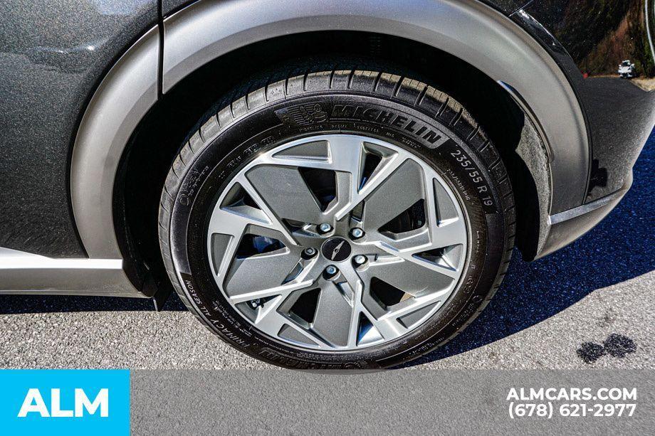 used 2025 Genesis GV60 car, priced at $32,460