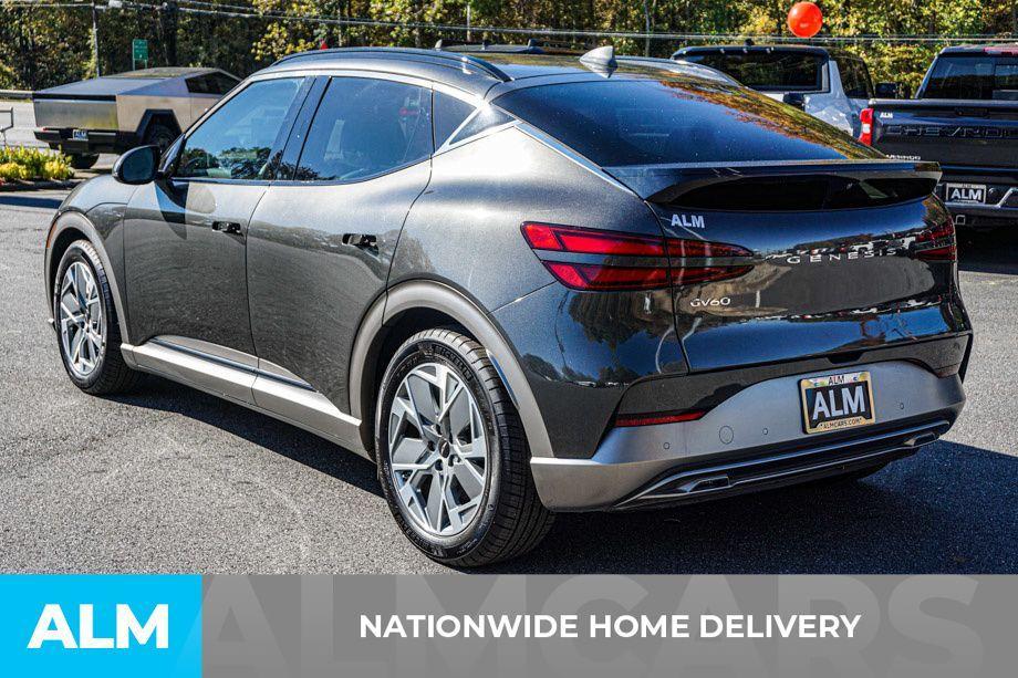 used 2025 Genesis GV60 car, priced at $32,460
