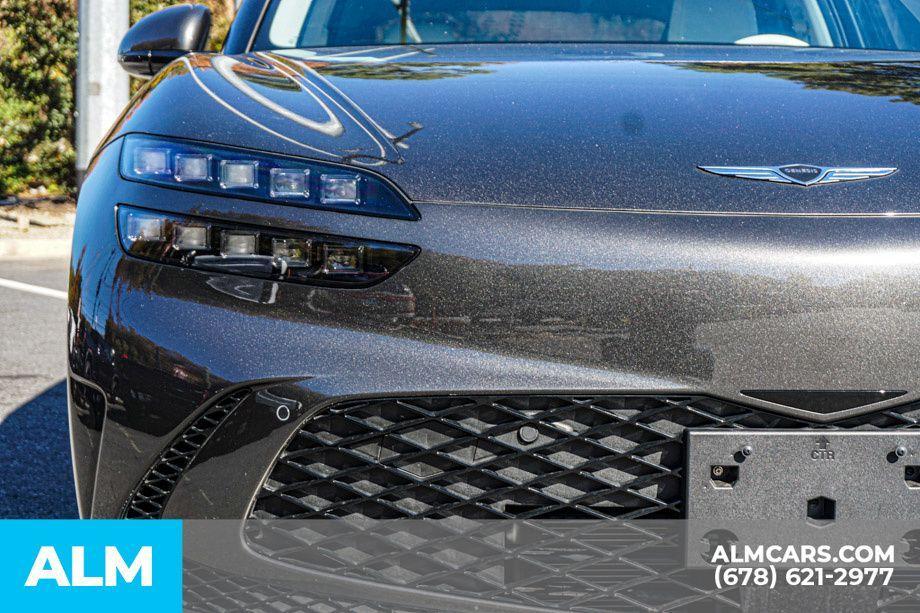 used 2025 Genesis GV60 car, priced at $32,460