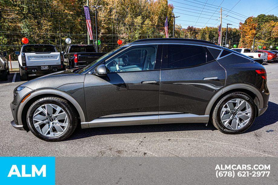 used 2025 Genesis GV60 car, priced at $32,460