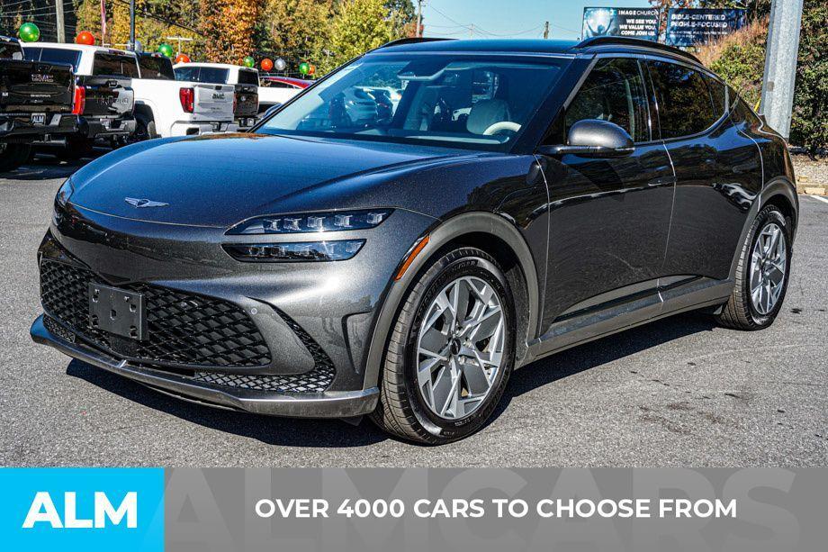 used 2025 Genesis GV60 car, priced at $32,460