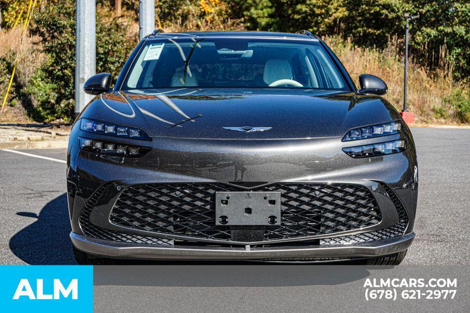 used 2025 Genesis GV60 car, priced at $32,460